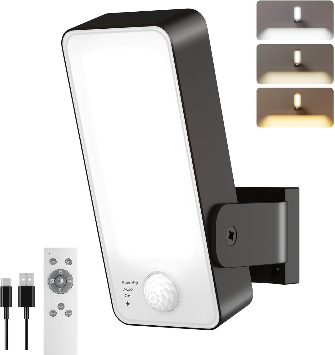 Motion Sensor Outdoor Light, 10000Mah
