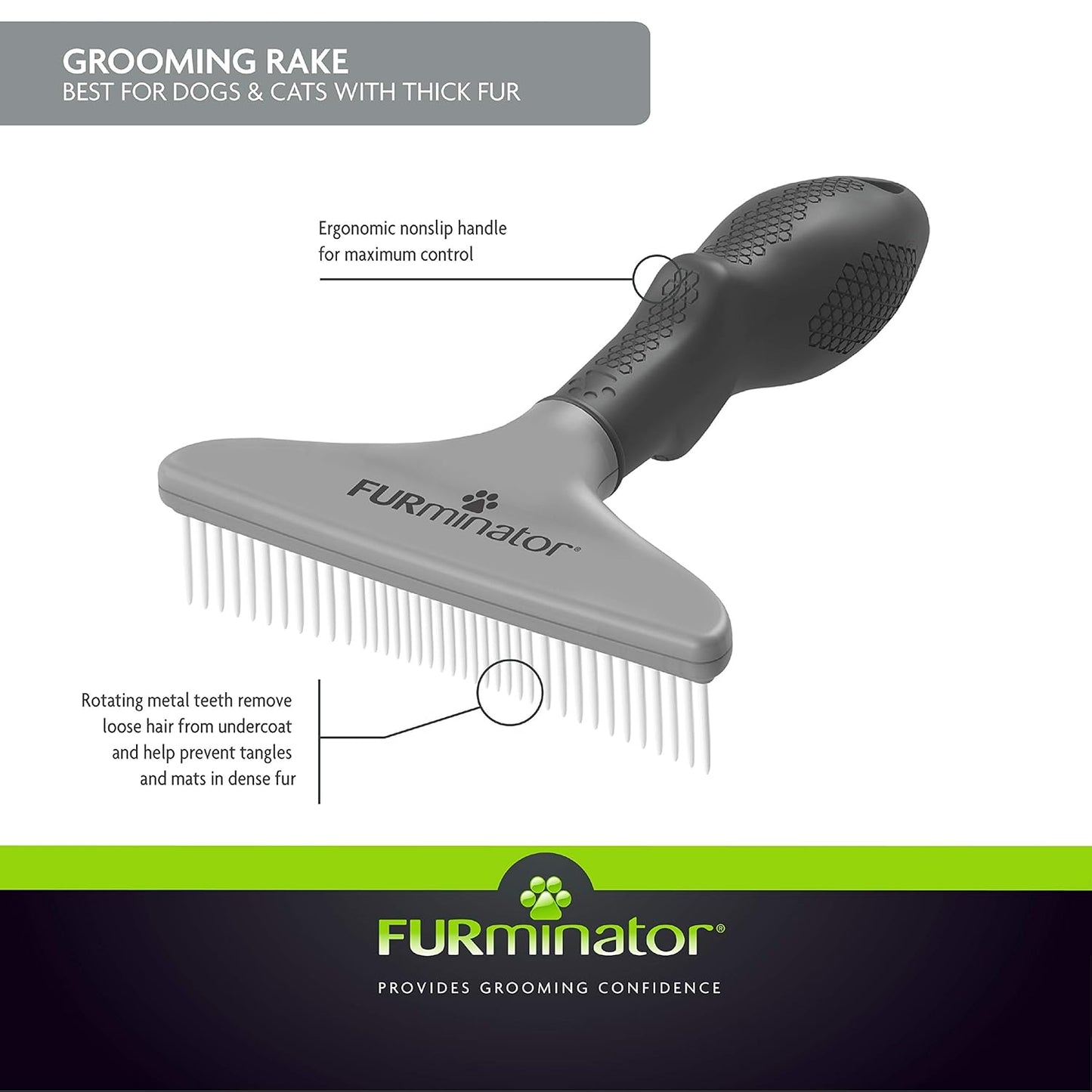 Dog/Cat Grooming Rake, Grooming Tool