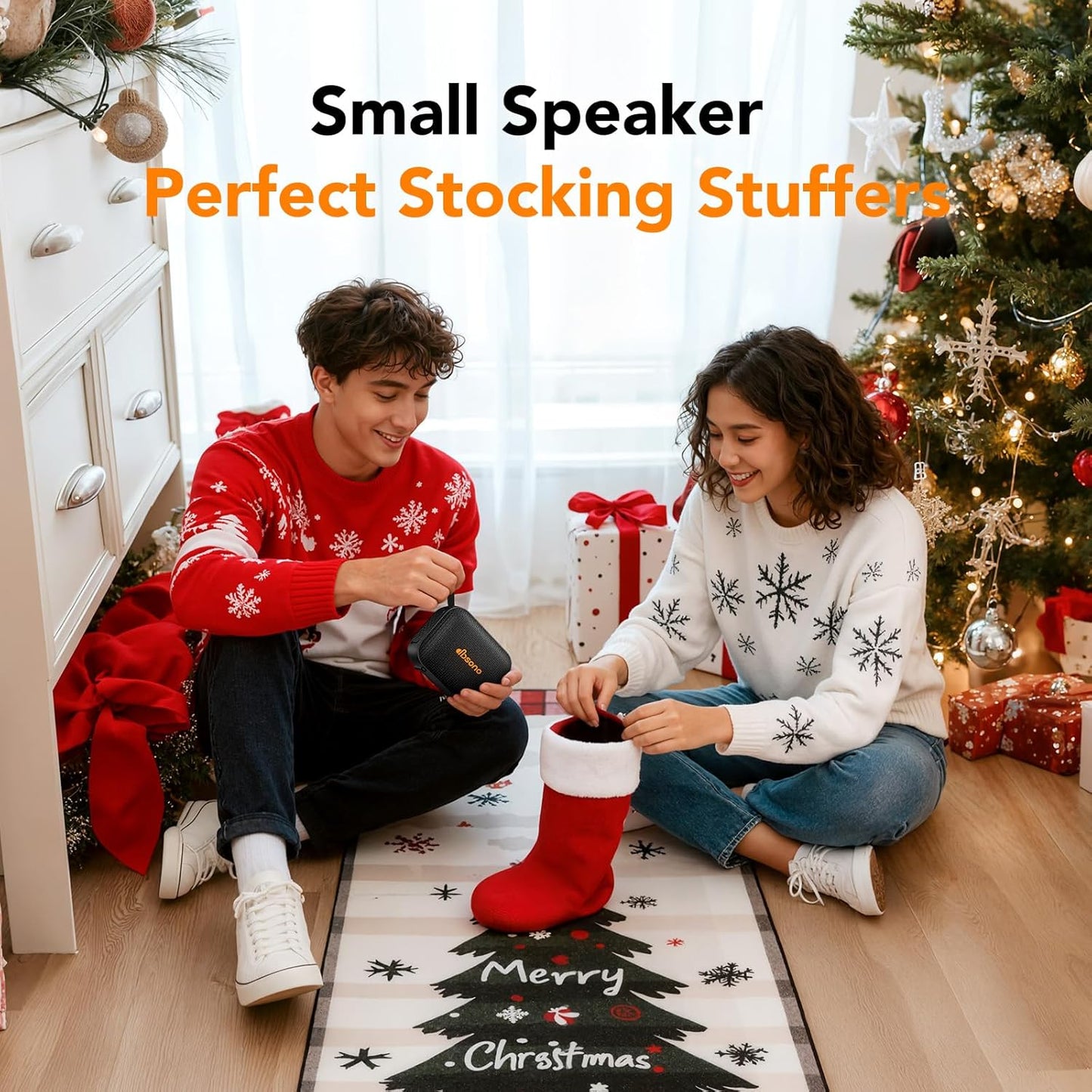 Portable Bluetooth Speaker Waterproof Gift