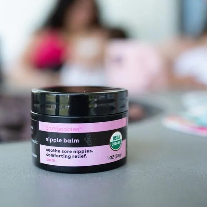Women'S Nipple Cream, Organic Cream for Soothing Skin, Nipple Balm, 1 Oz (Pack of 1)
