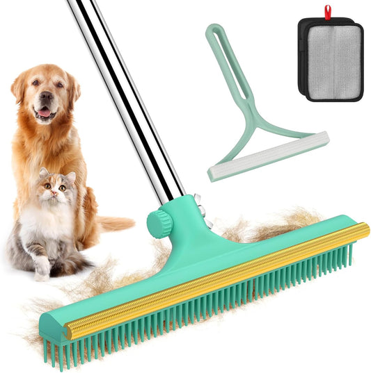 Carpet Rake for Pet Hair Removal