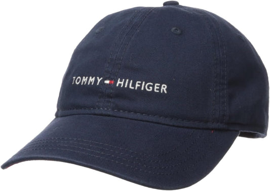 Mens Cotton Logo Adjustable Baseball Cap