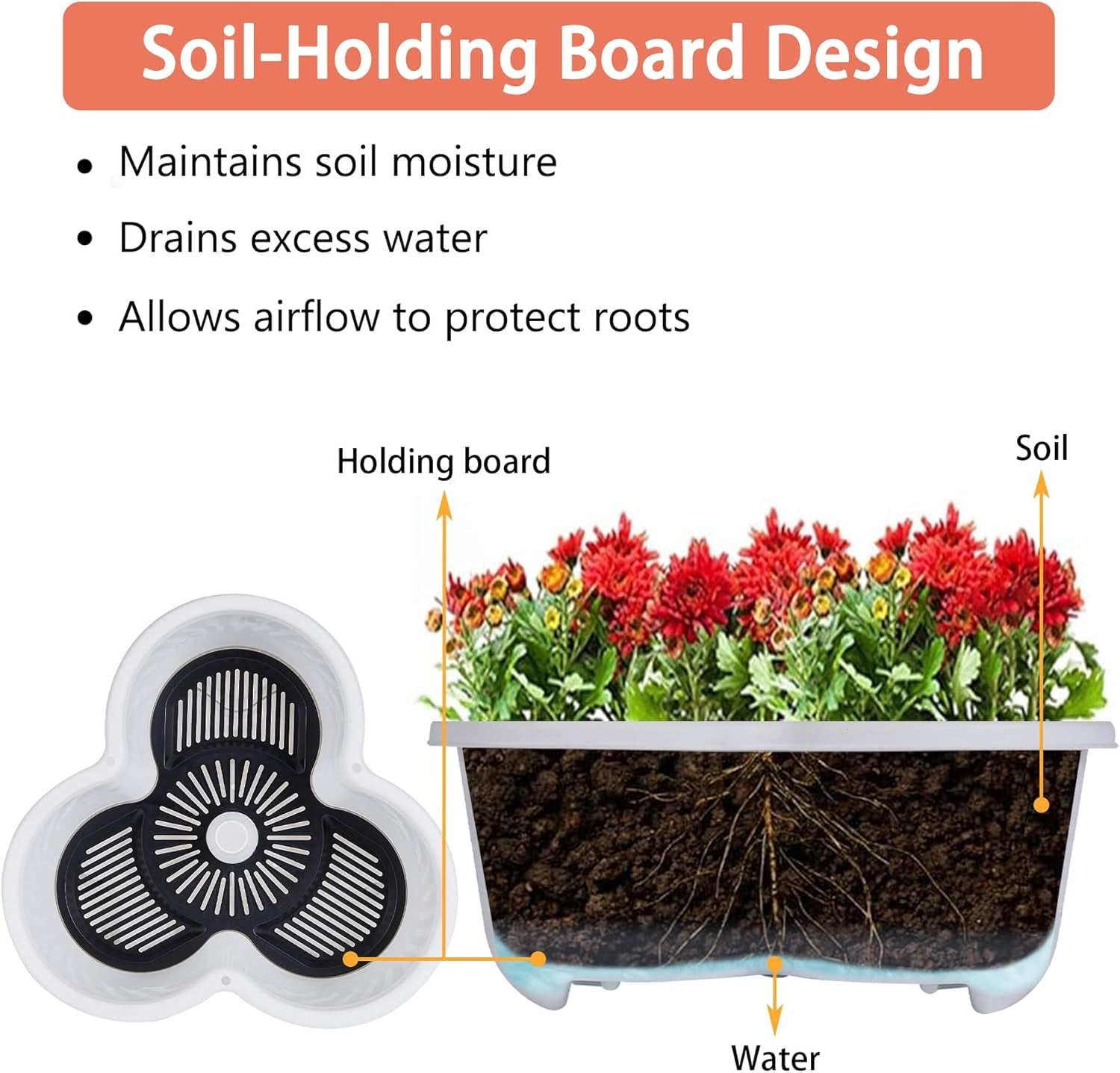 5 Tier Vertical Garden Planter