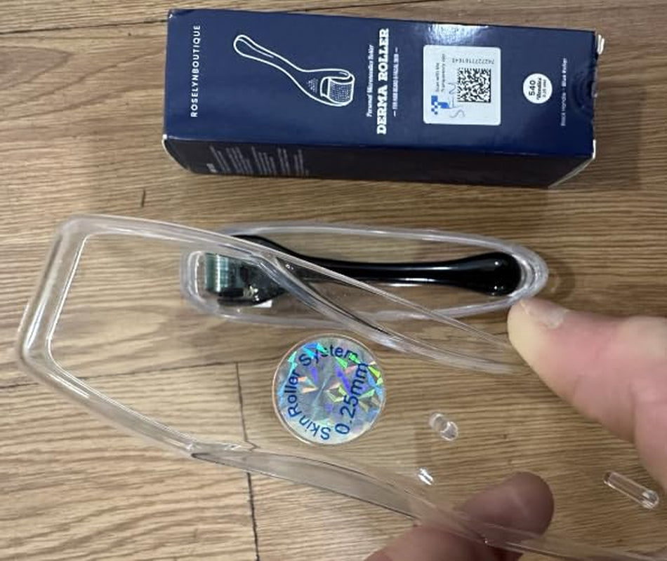 Derma Roller for Hair Beard Facial Skin Face Body Scalp