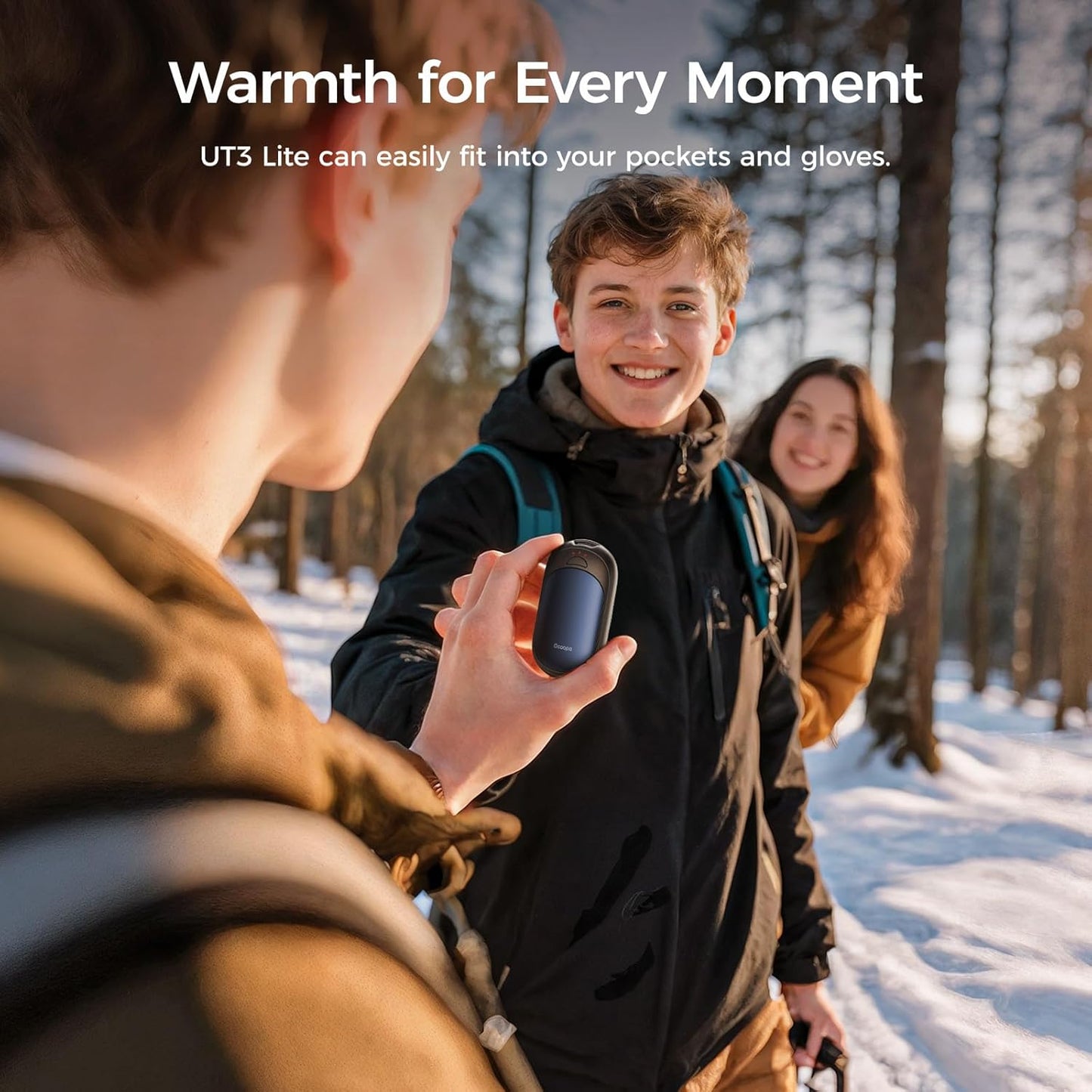 Magnetic Hand Warmers Rechargeable 2 Pack