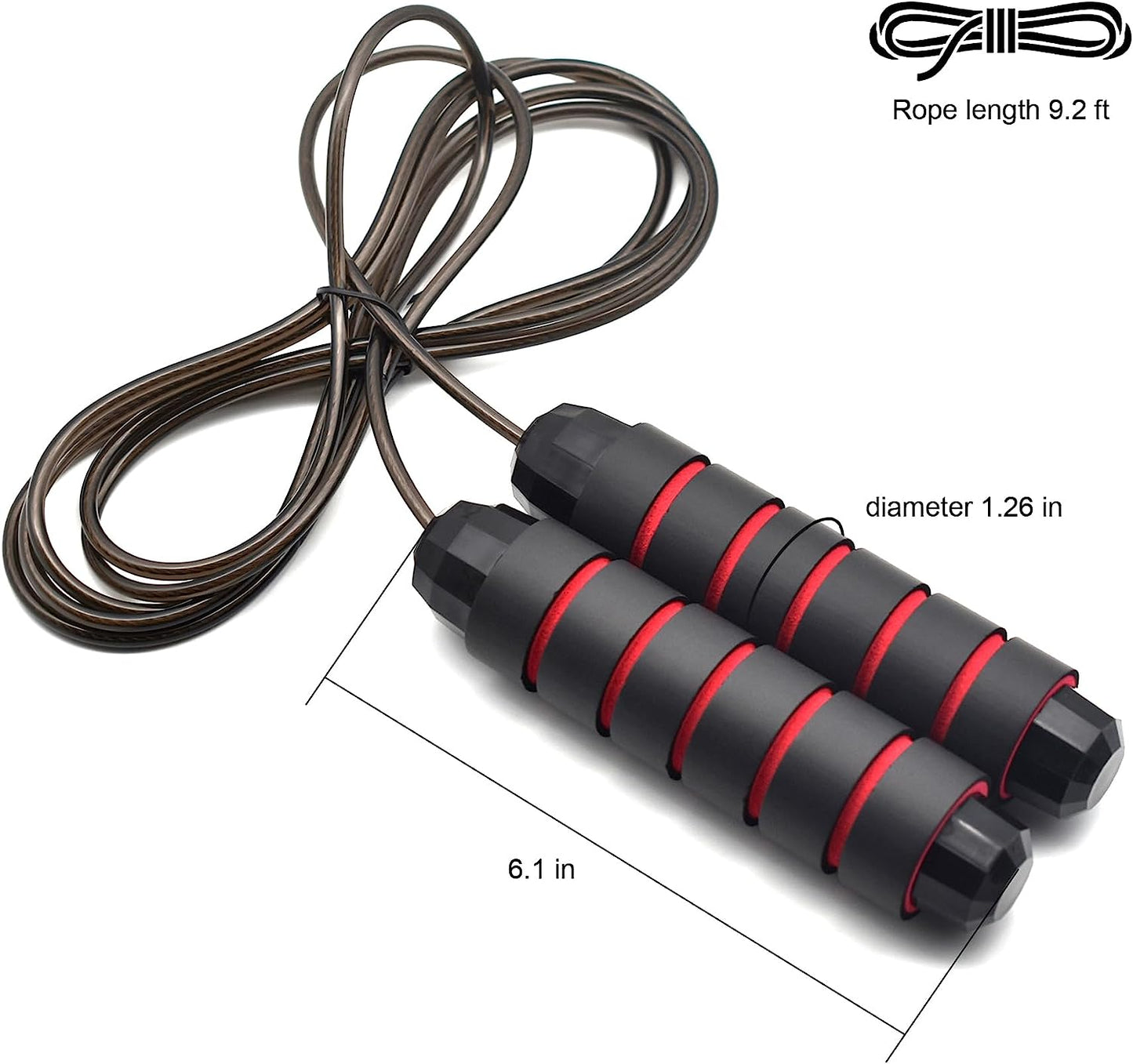 Jump Rope, Adjustable Jump Ropes