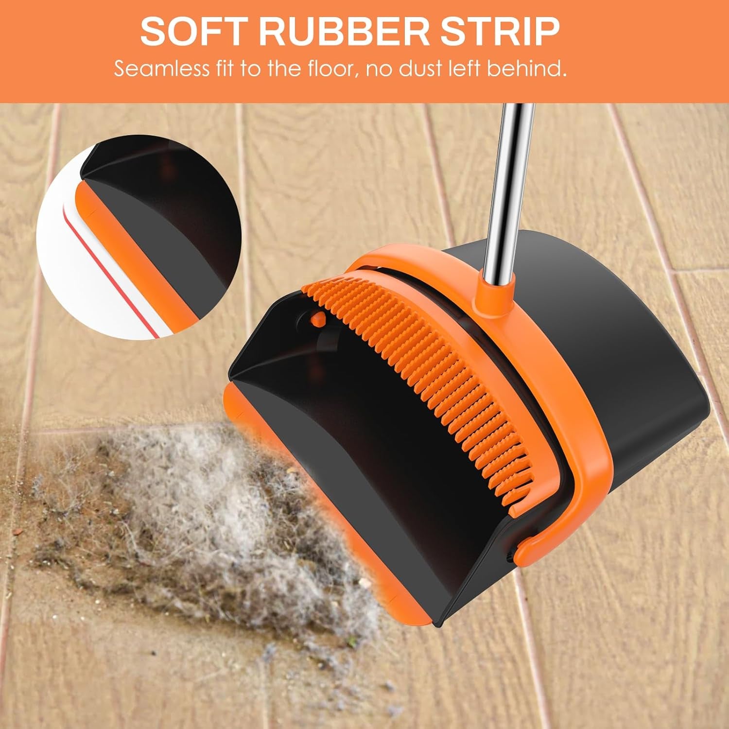 Broom and Dustpan Set for Home