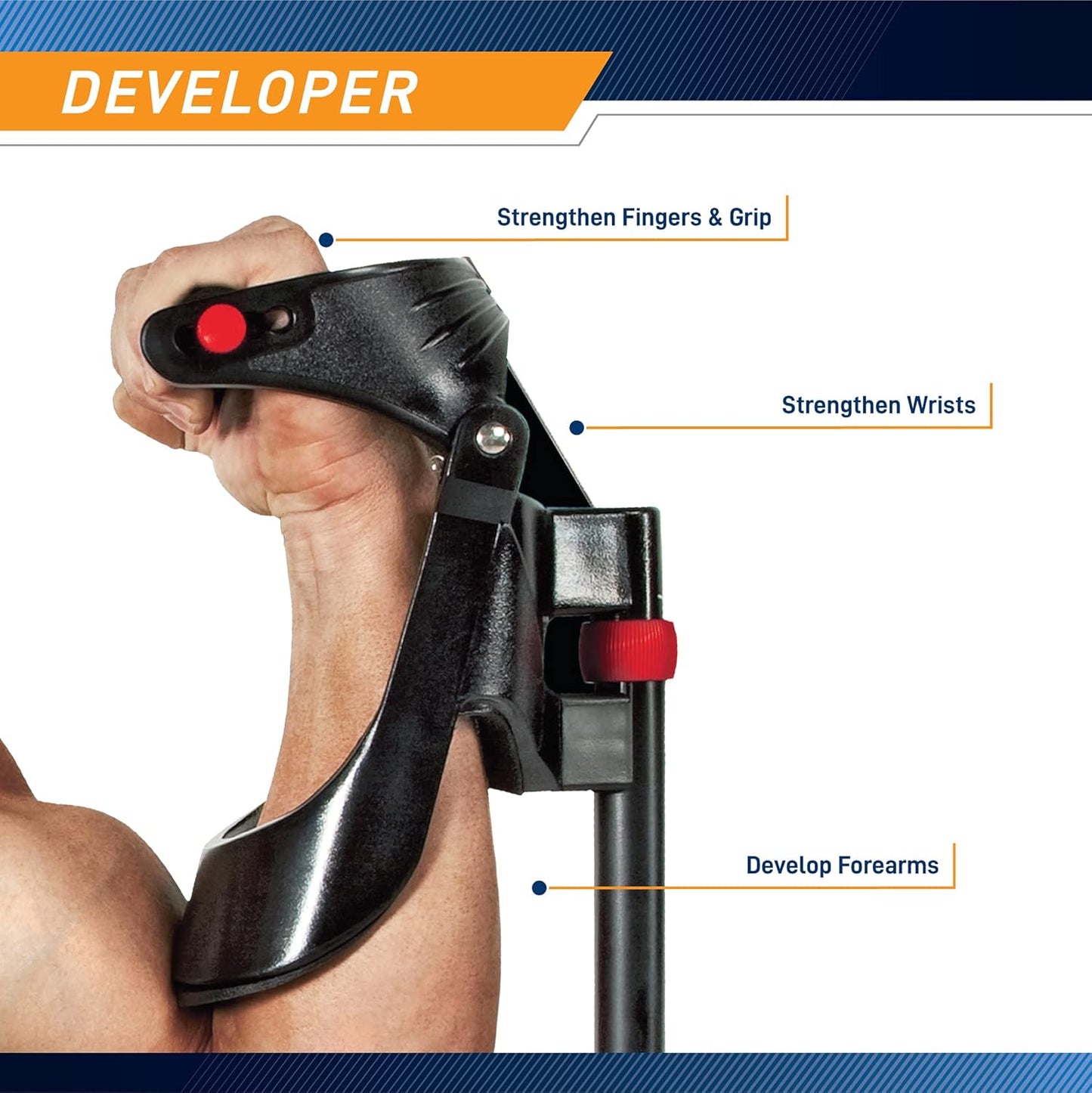 Strength Training Wrist and Forearm Developer