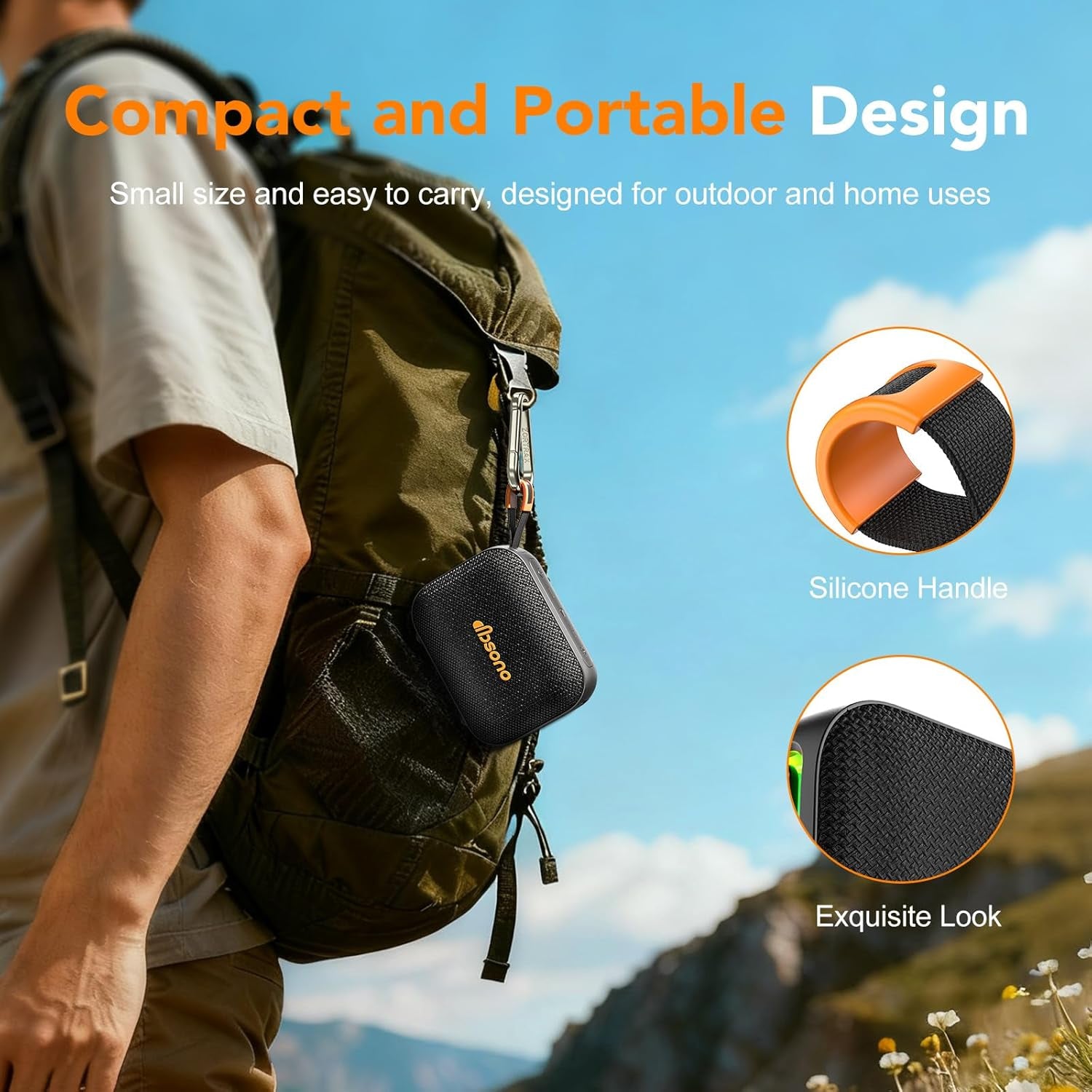Portable Bluetooth Speaker Waterproof Gift