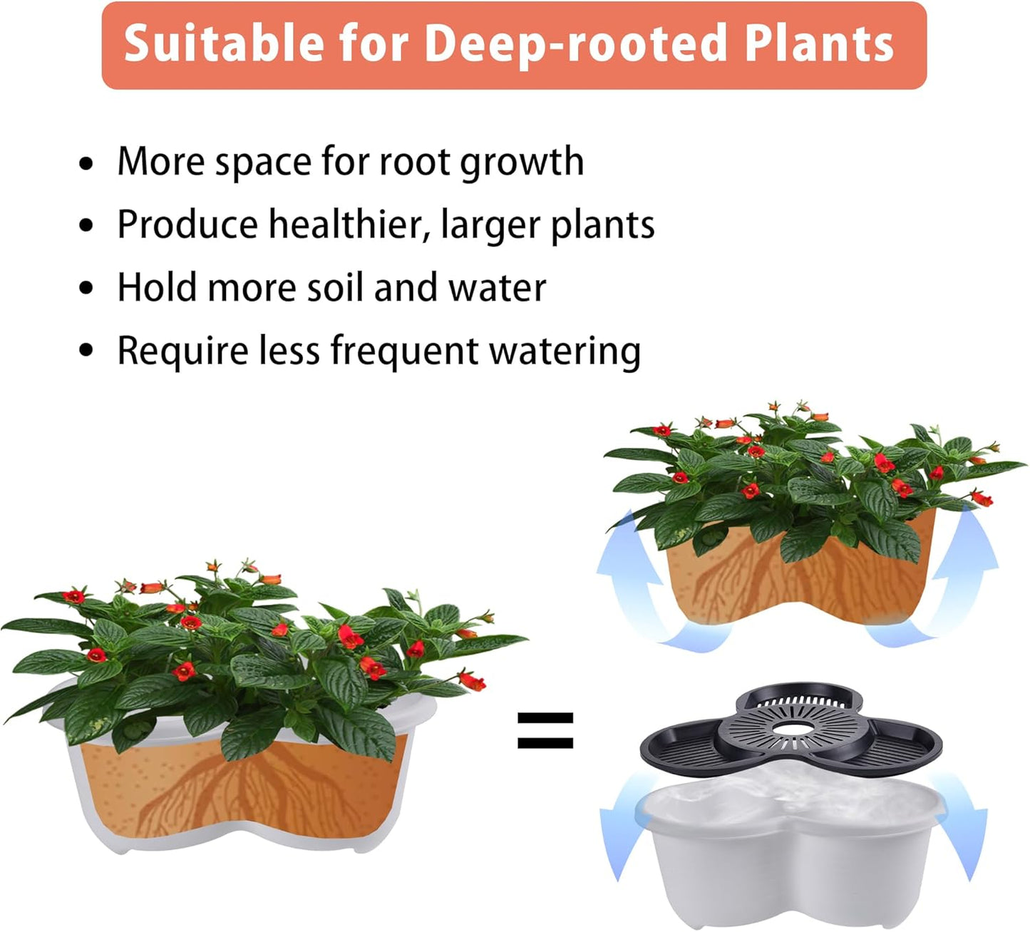 5 Tier Vertical Garden Planter