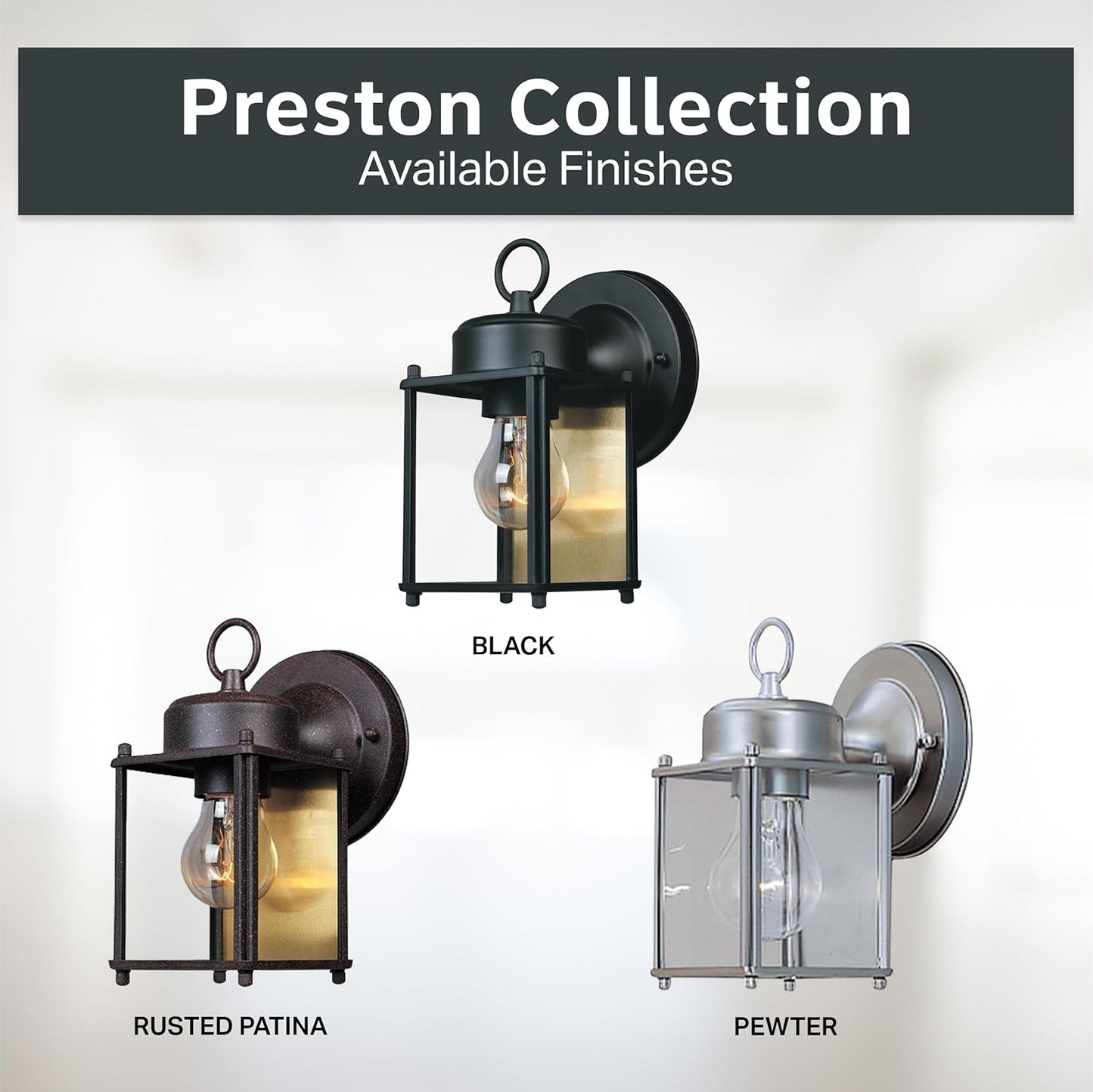 Preston Outdoor Light Fixture