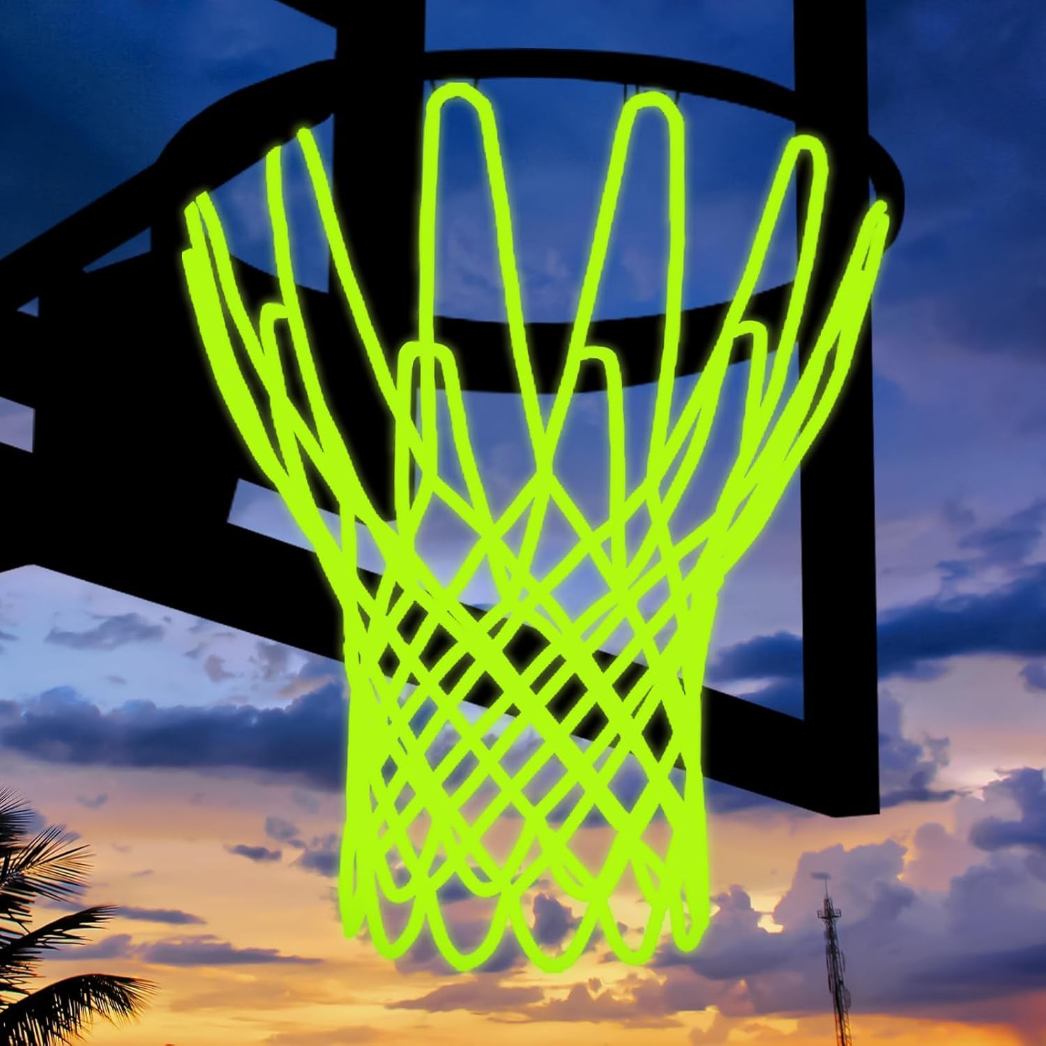 Basketball Net Outdoor, 2025 Upgrade All Weather