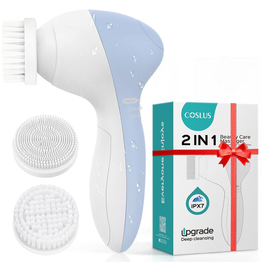 Facial Cleansing Brush Silicone Face Scrubber