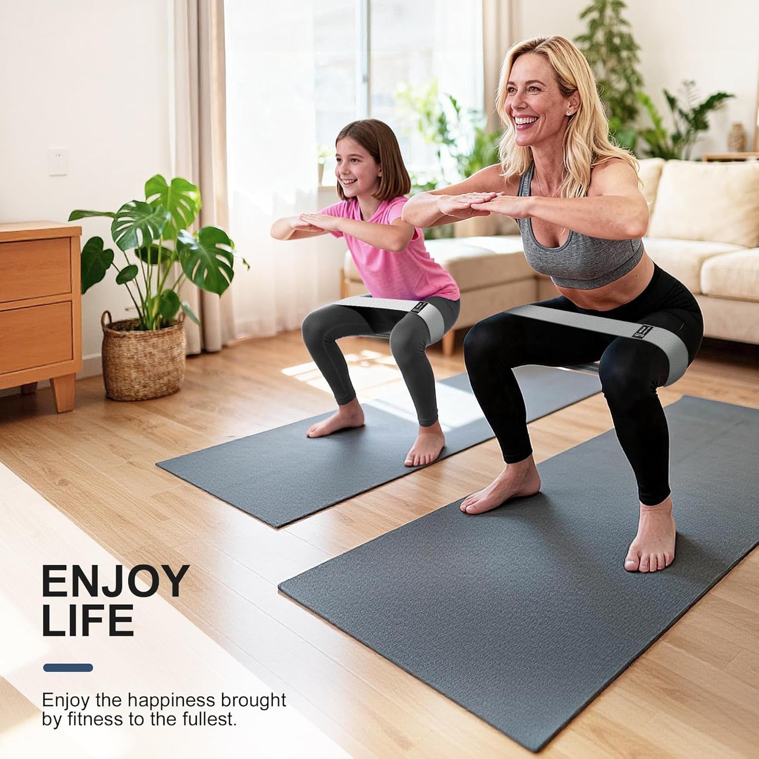 Fabric Resistance Bands for Working Out