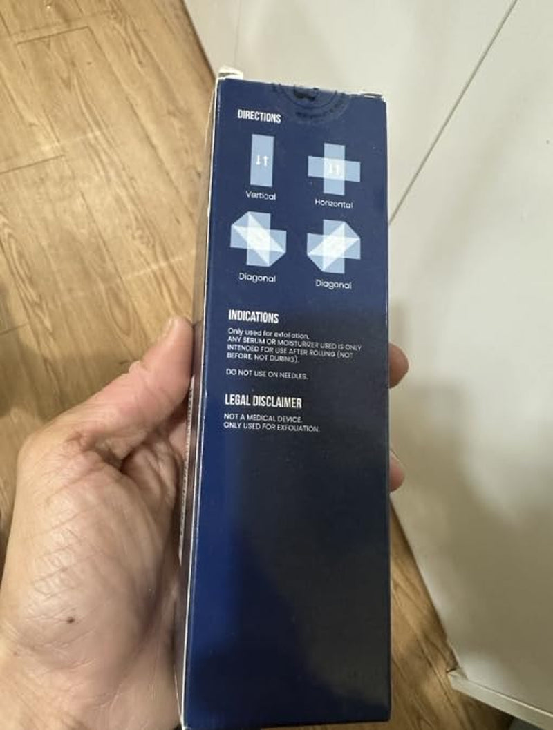 Derma Roller for Hair Beard Facial Skin Face Body Scalp
