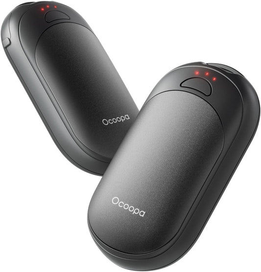 Rechargeable Magnetic Hand Warmers 2-Pack