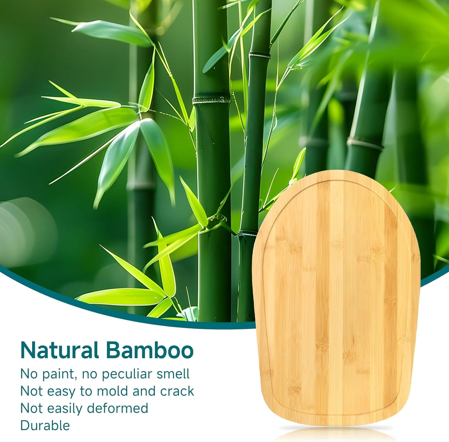 Sliding Mat for Kitchen Aid 4.5-5 Qt Stand Mixer with 1Pc Gourmet Bowl Scraper and 2Pcs Cord Organizer for Kitchen Appliance Slider (4.5-5 Qt 1Pc Silicone Dough Scraper and 2X Cord Organizer, Natural)