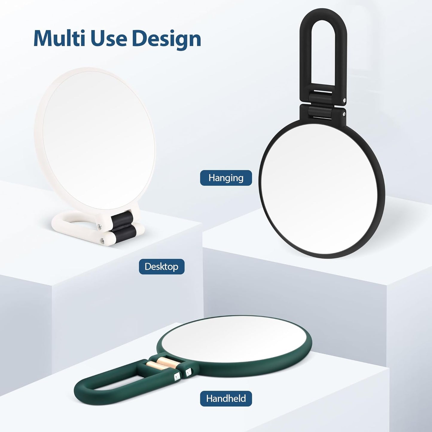 30X Magnifying Mirror, Hand Mirror