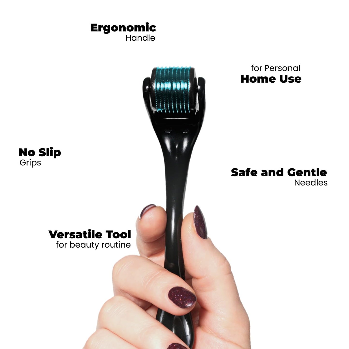 Derma Roller for Hair Beard Facial Skin Face Body Scalp