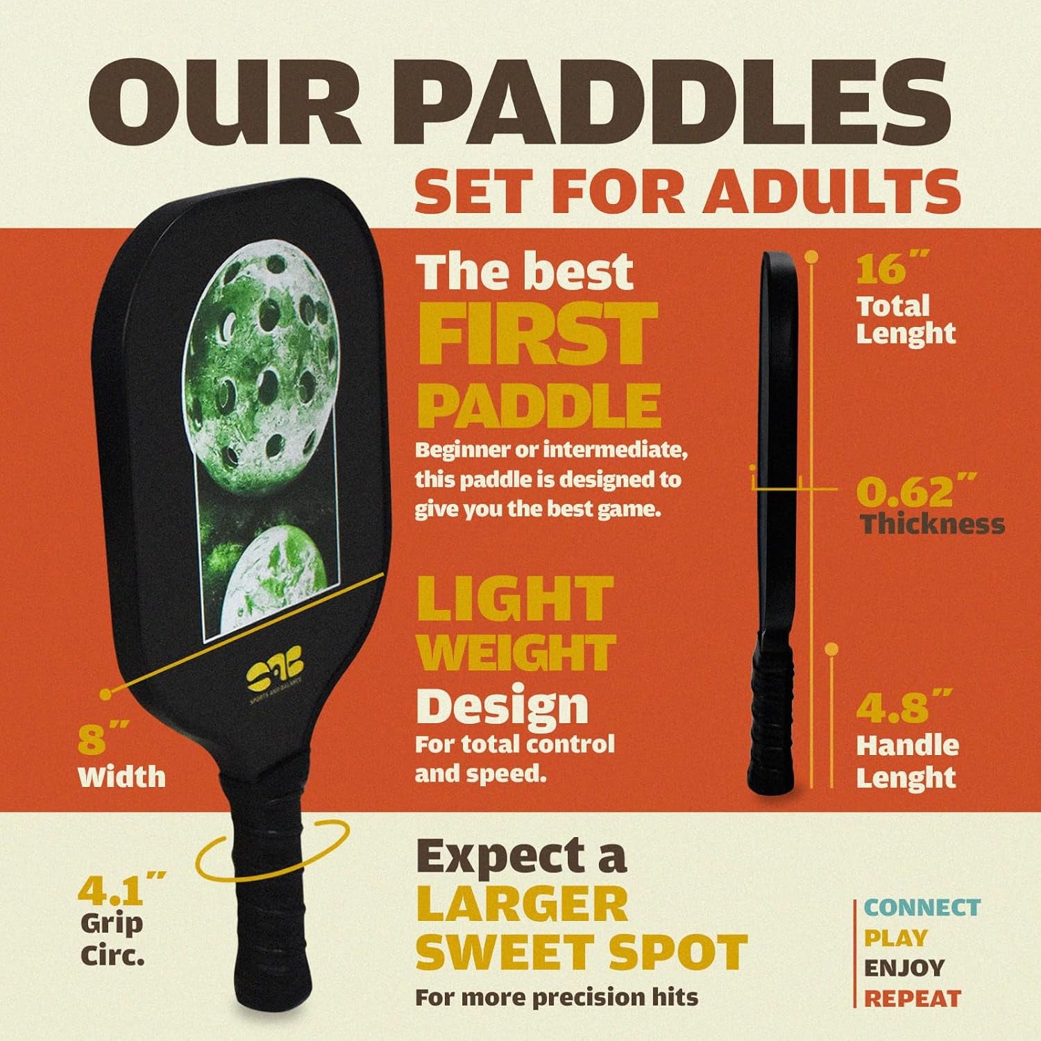 Pickleball Starter Family Set – 2