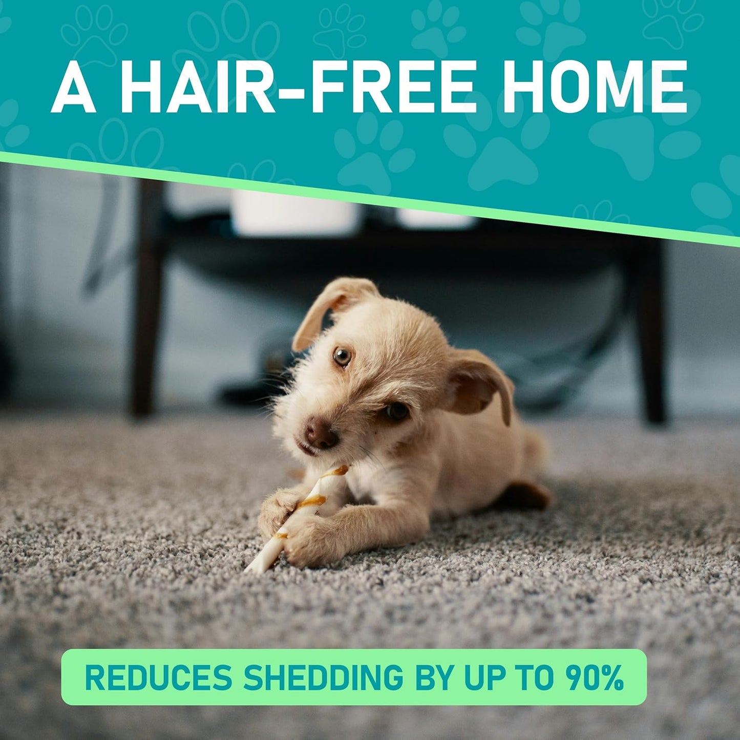 Original Pet Grooming Rake - Double-Sided Deshedding