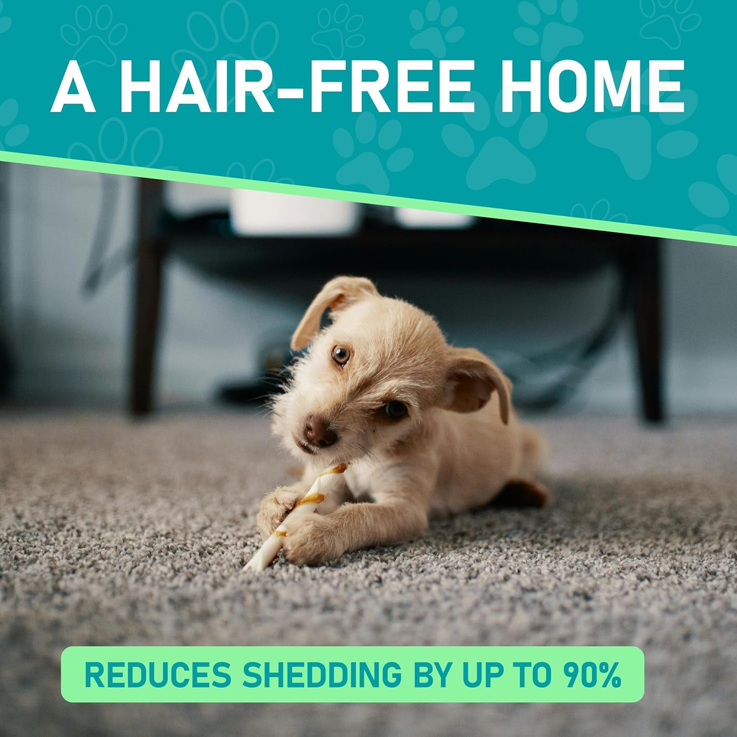 Original Pet Grooming Rake - Double-Sided Deshedding