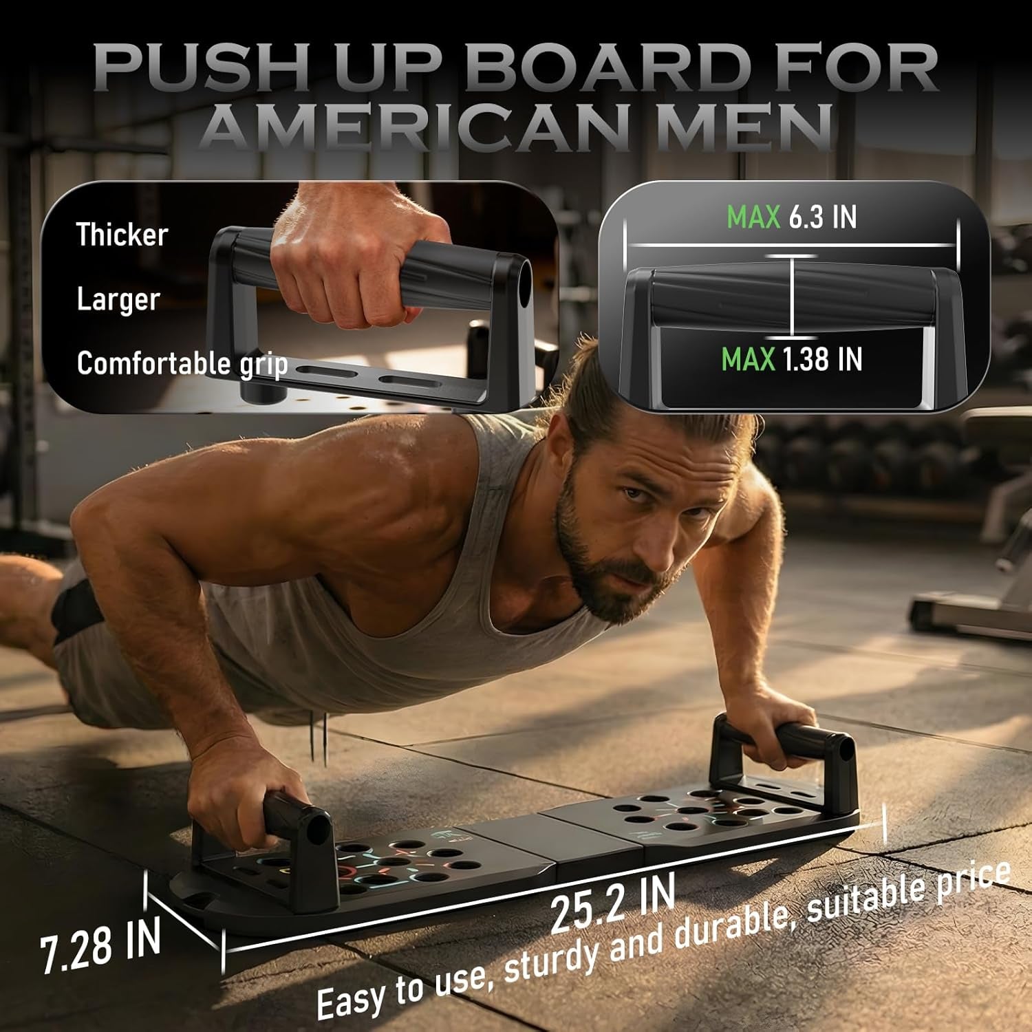 Push up Board Fitness, Workout Home Gym Equipment
