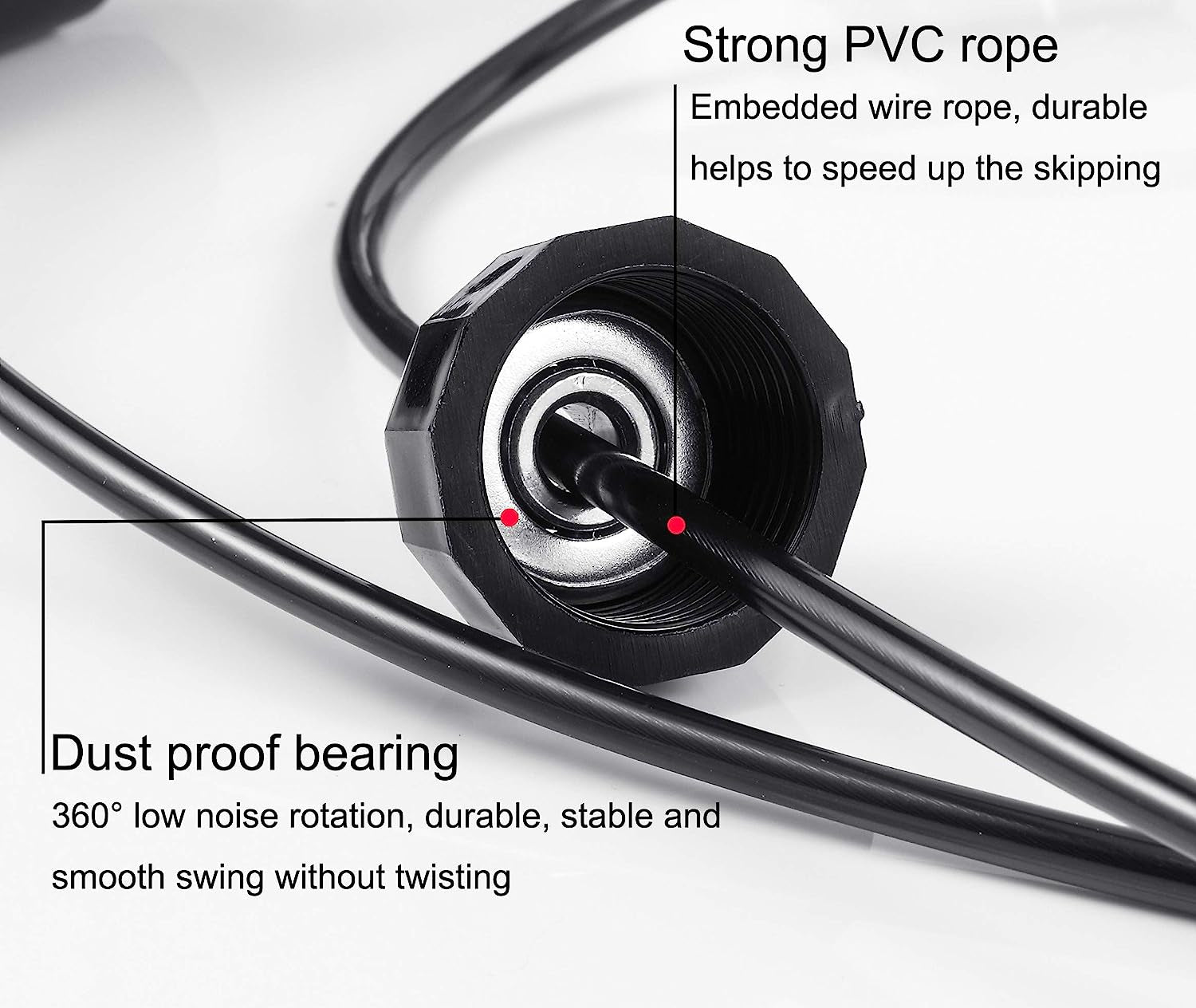 Jump Rope, Adjustable Jump Ropes