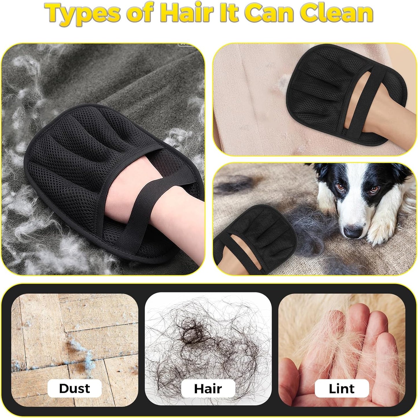 2PCS Upgraded Version Five-Finger Static