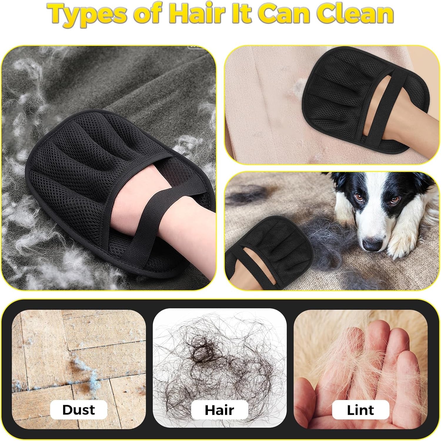 2PCS Upgraded Version Five-Finger Static