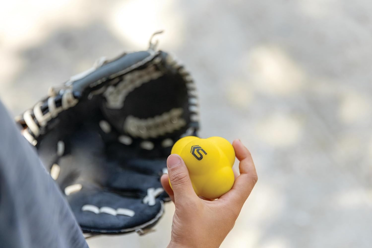 Reaction Ball -Baseball and Softball Reflex
