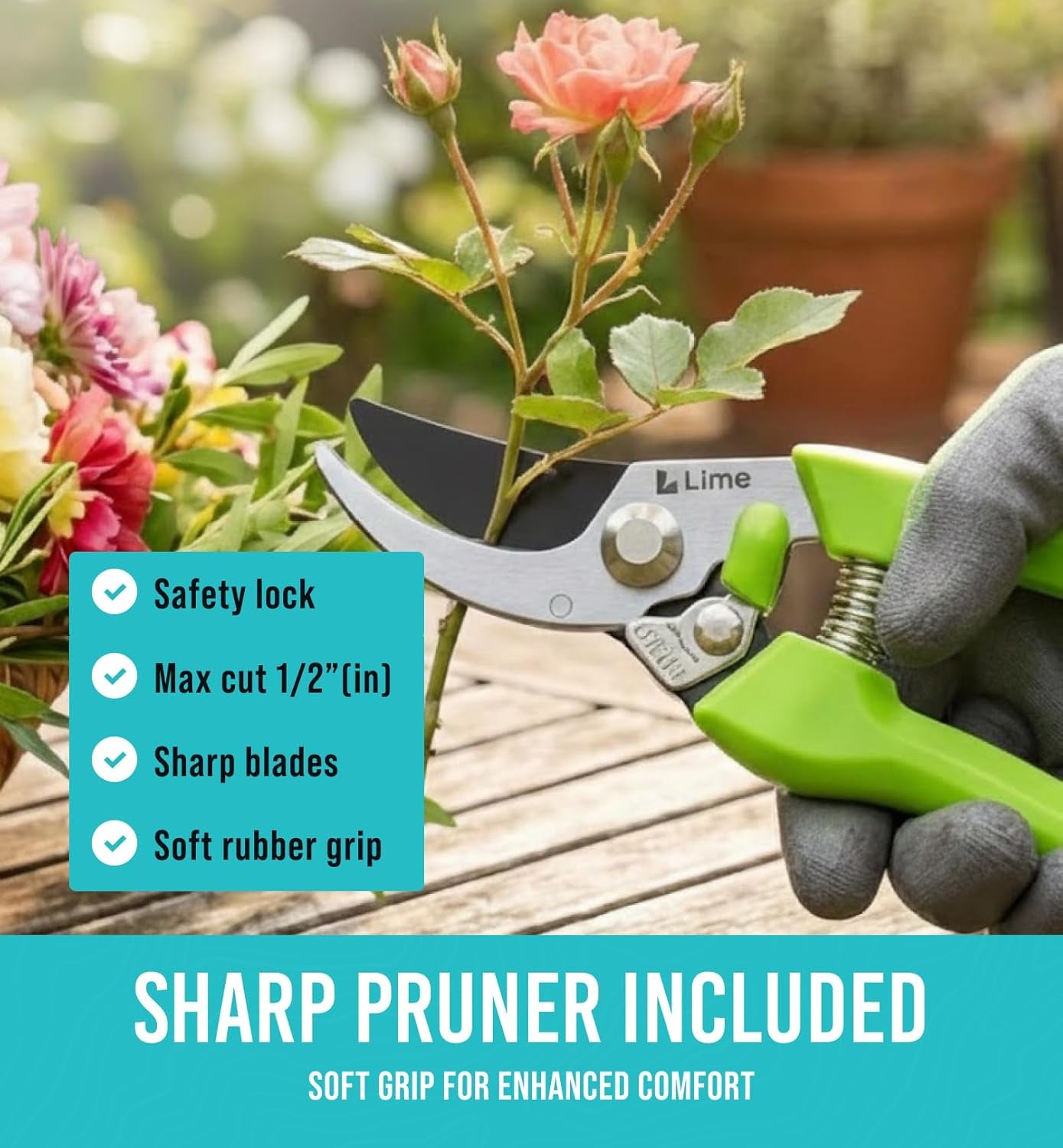 GROWIT Heavy Duty Gardening Tools