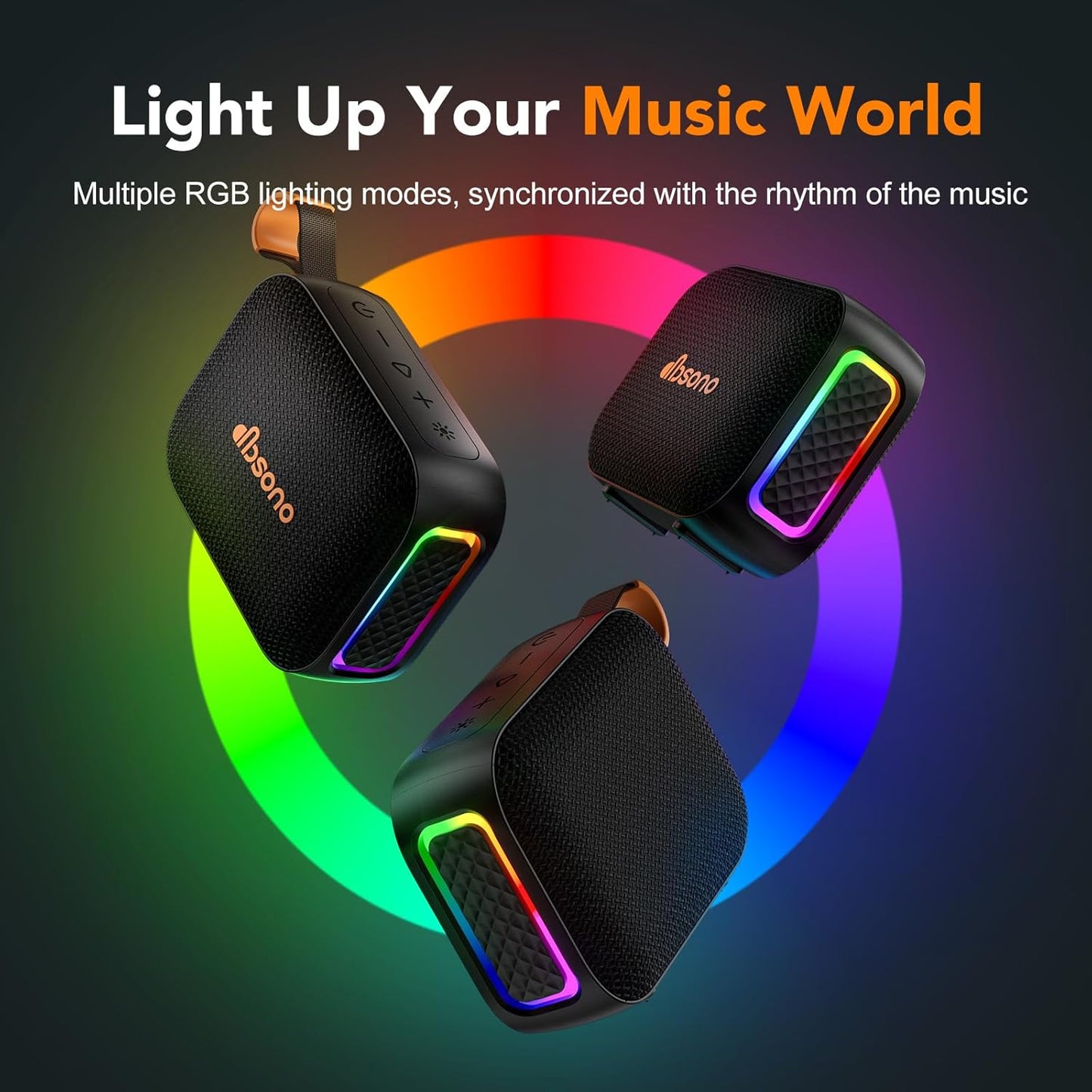 Portable Bluetooth Speaker Waterproof Gift